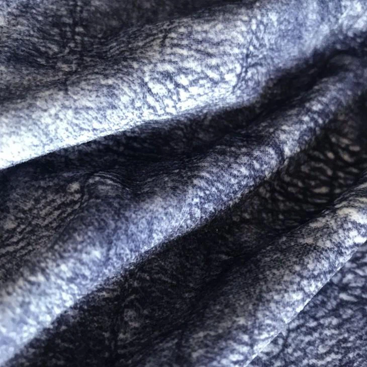 Printed Velour Fabric