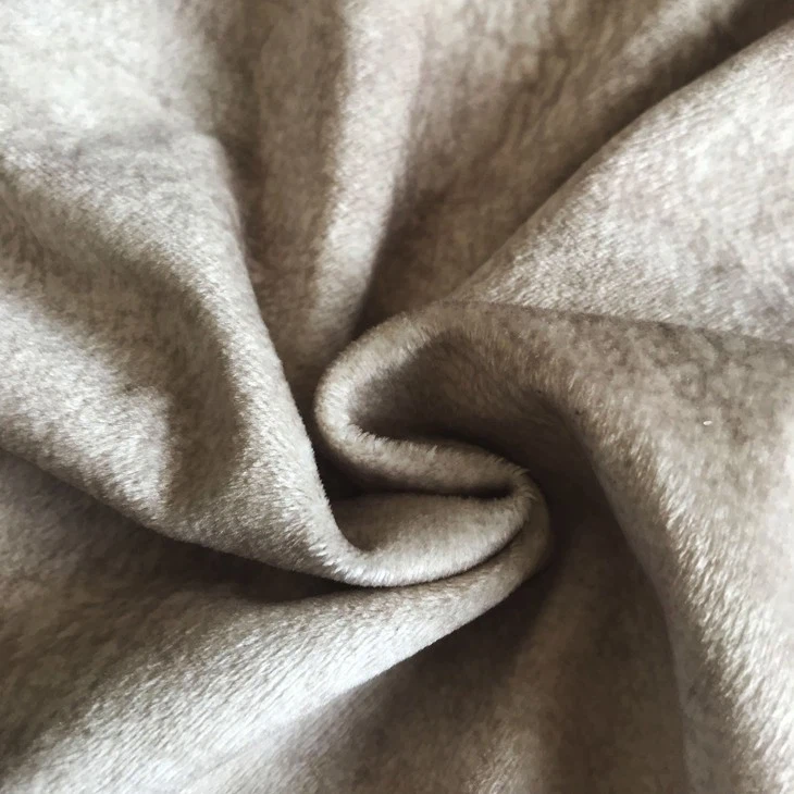Printed Velour Fabric