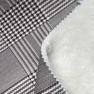 Houndstooth Prindi seemisnahast kangas