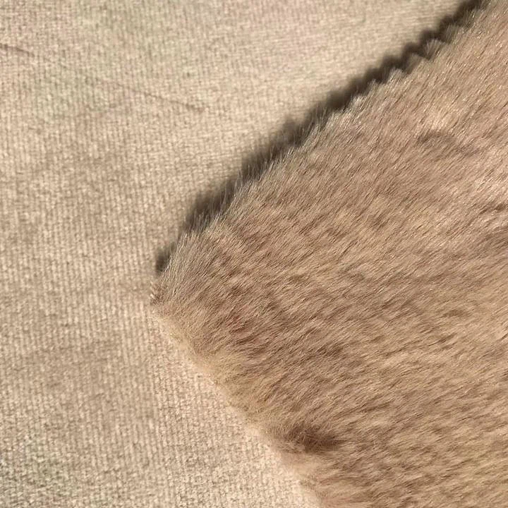 Fashion Faux Rabbit Fur Fabric