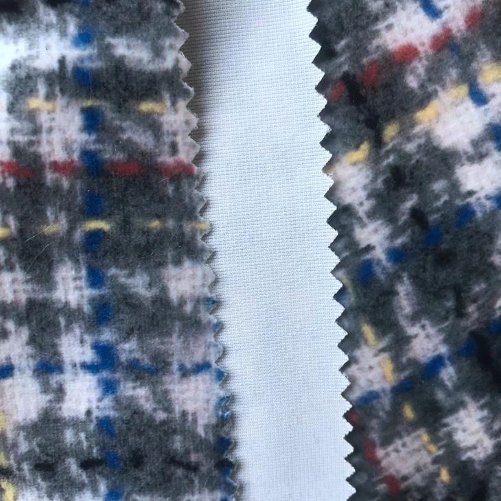 Low Price Spandex Velour Fabric