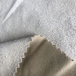 100% polüester kootud seemisnahast kangast