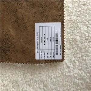 Suede Sherpa karusnahast kangaga